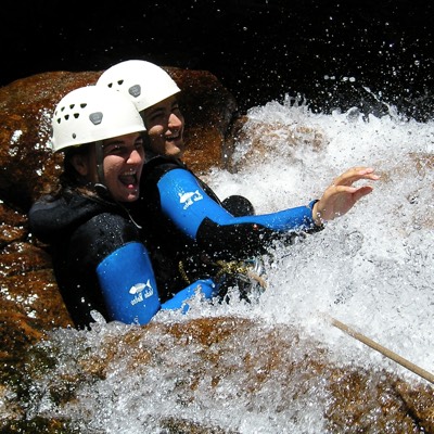 canyoning horizon